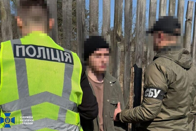 Затримано виконавця теракту в Бучі