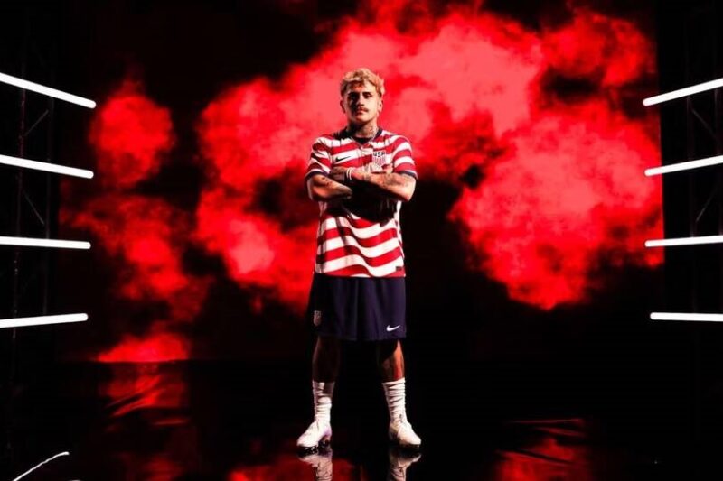 Збірна США представила нову форму до ЧС-2026