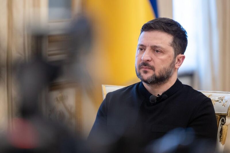 Зеленський назвав теми переговорів у США