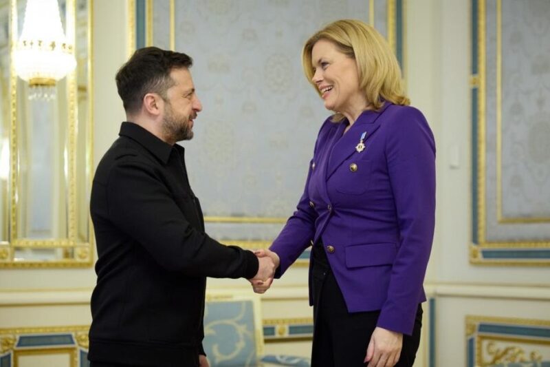 Зеленський перелічив, яку допомогу очікує від Німеччини