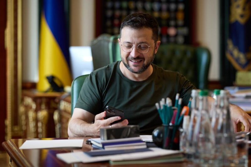 Зеленський вперше поговорив з новим президентом Португалії