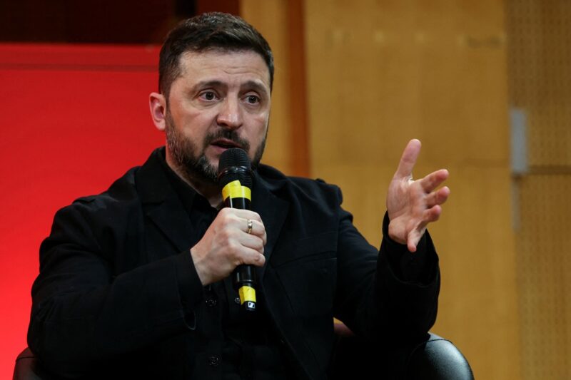 Зеленський закликав Трампа і Стармера примиритися