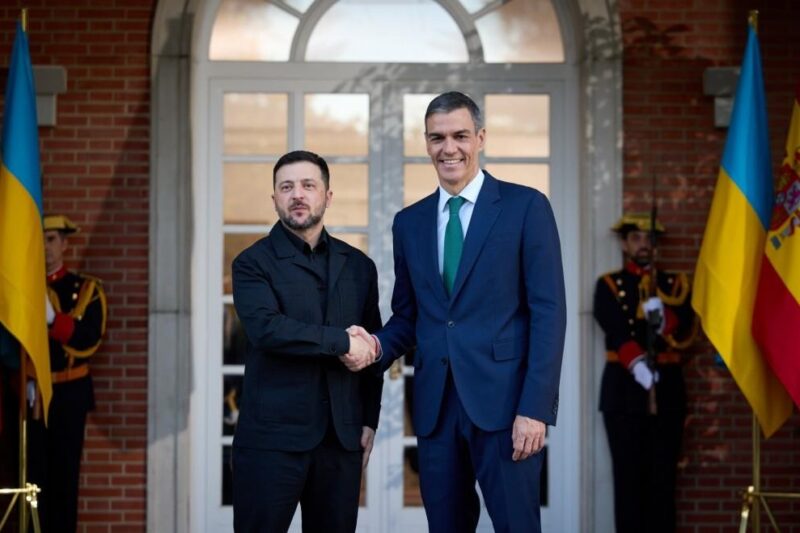 Зеленський здійснить візит в Іспанію – ЗМІ