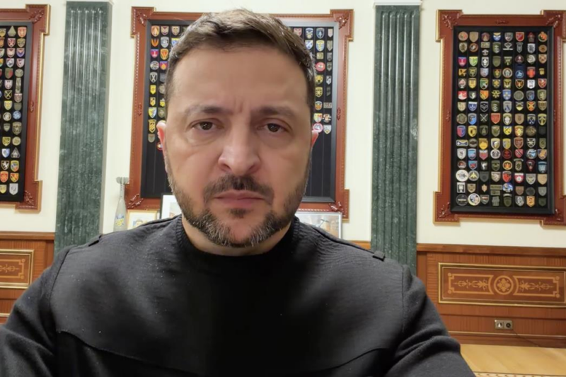 Зеленський зробив заяву про мирні переговори