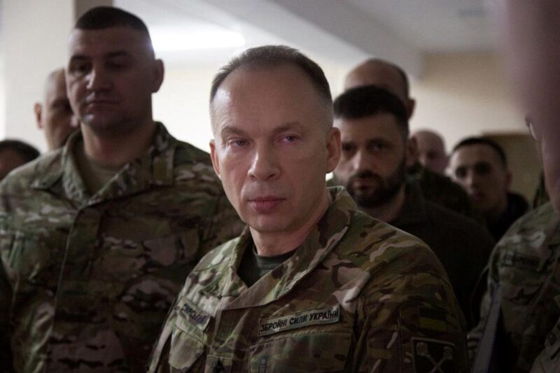 ЗСУ просуваються вперед на півдні – Сирський