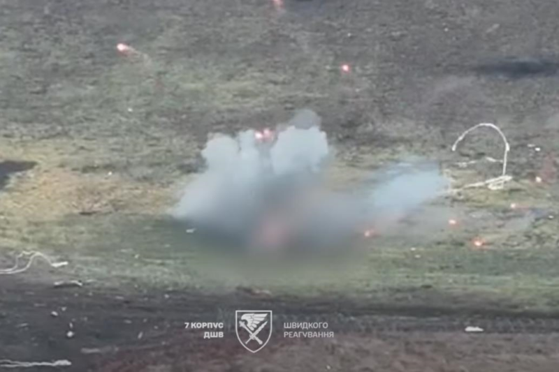 ЗСУ розгромили мотоштурм росіян на Гришине