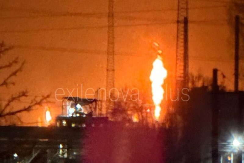 ЗСУ уразили нафтопереробний завод у Саратові