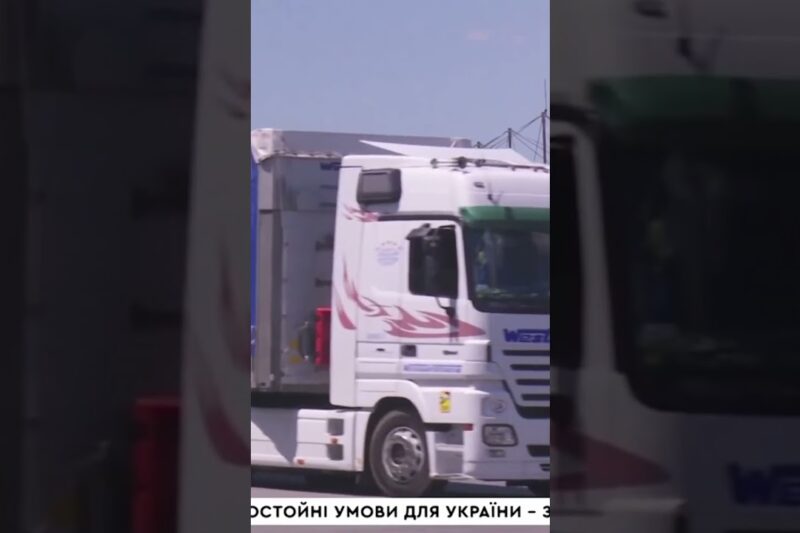 Уряд спростив техконтроль для міжнародних перевезень