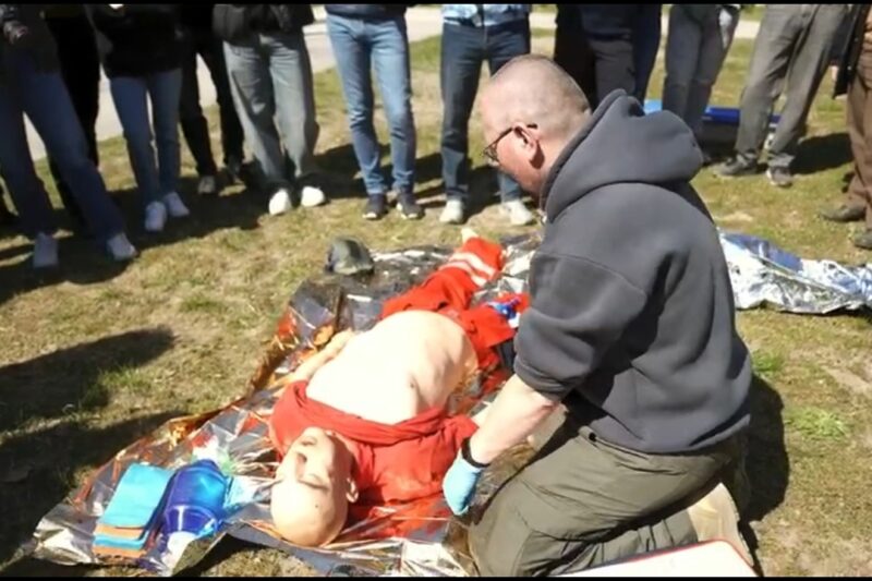 Фахівці Держспецзв’язку вчилися гасити пожежі та рятувати життя