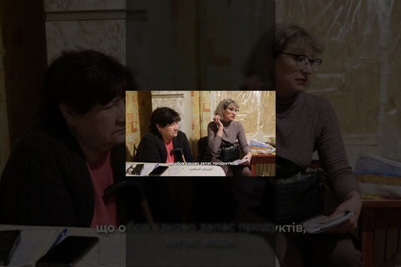 Поруч у складний час: допомога самотнім пенсіонерам у Краматорську