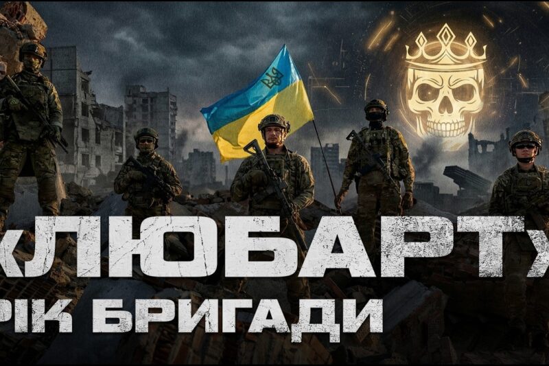 Як «Любарт» став бригадою корпусу НГУ «Азов» — Серебрянка. Нью-Йорк. Покровськ.