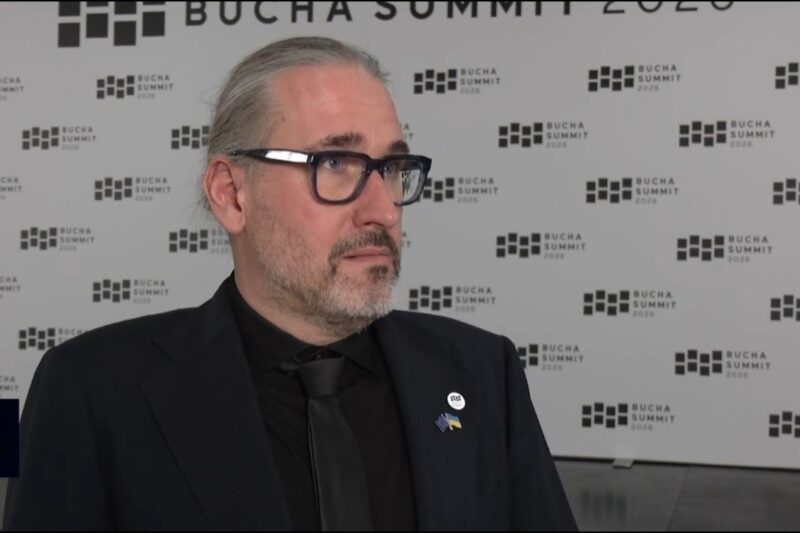 Підтримка Європи у боротьбі України за справедливість | Мартін Гойсік