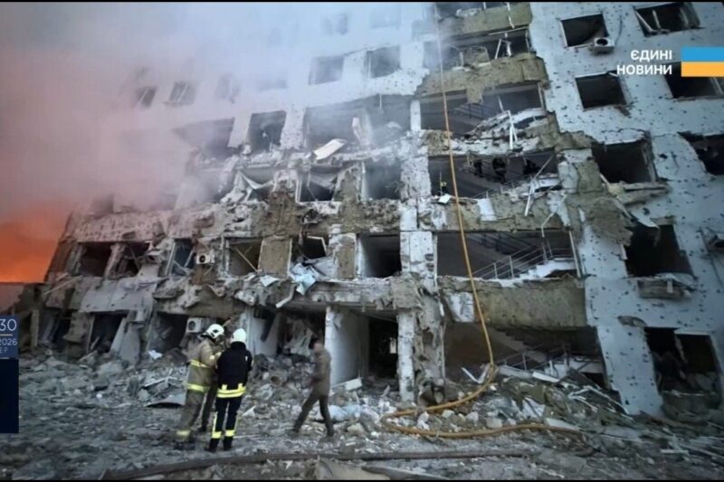 Наслідки масованої атаки на Україну: Київ, Одеса та Дніпро