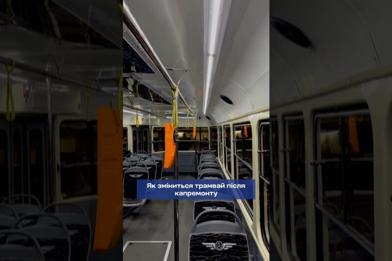 У Дарницькому депо ремонтують ще один трамвай Tatra T3