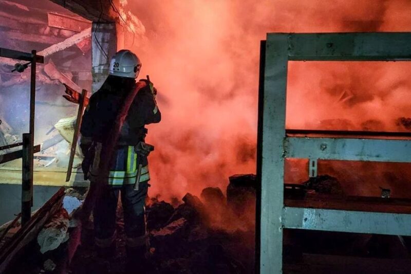 Атака на Одещину: пошкоджена критична інфраструктура