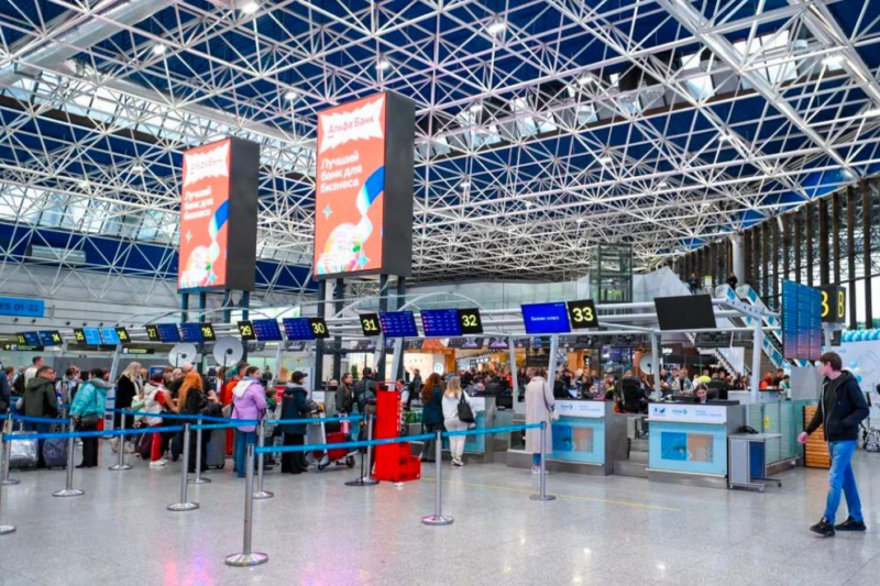 Атаки дронів паралізували роботу аеропорту в Сочі