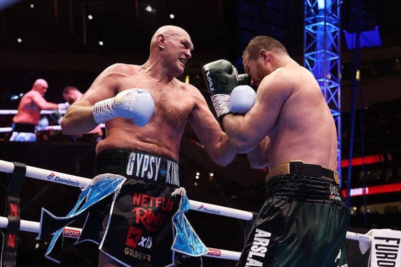 Бій Ф&rsquo;юрі та Махмудова: яскраві моменти – відео