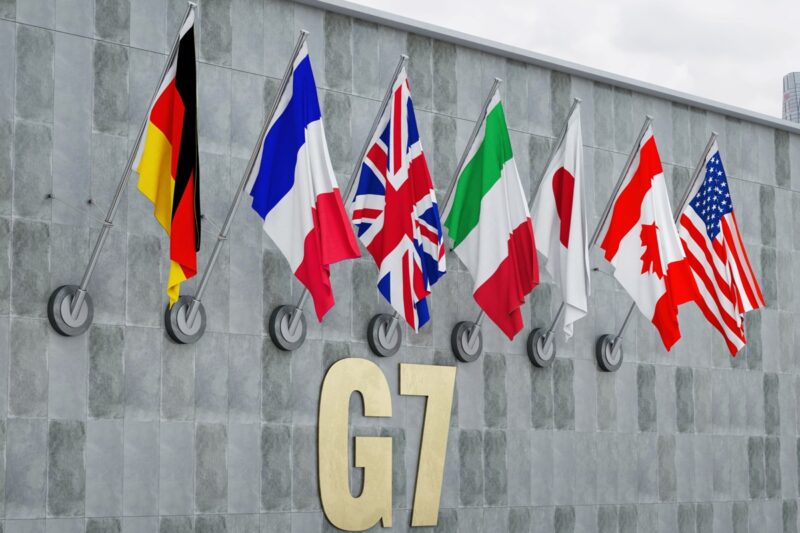 Брюссель тисне на G7 щодо допомоги Україні
