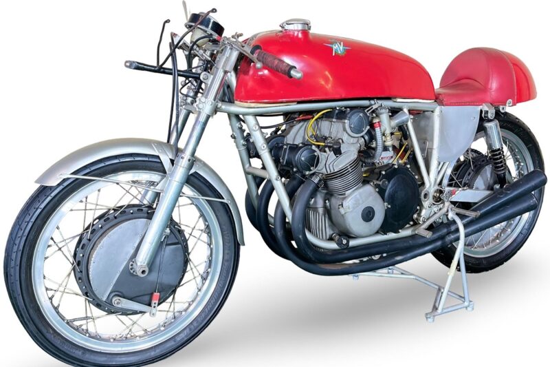 Чемпіонський мотоцикл MV Agusta 1965 року продали за $1,3 мільйона