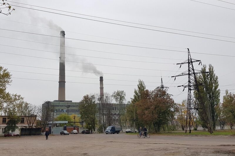 Чернігівська ТЕЦ зупинилась через атаки “шахедів”