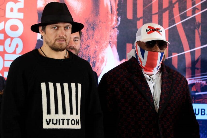 Чісора пригадав протистояння з Усиком