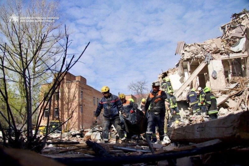 Дніпро зазнав нового удару, число жертв зросло
