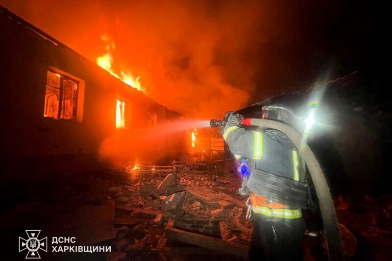 Дрони РФ атакували Харківщину, є постраждалі