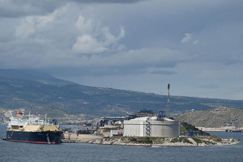 Експорт скрапленого газу зі США перебуває майже на піковому рівні – EIA