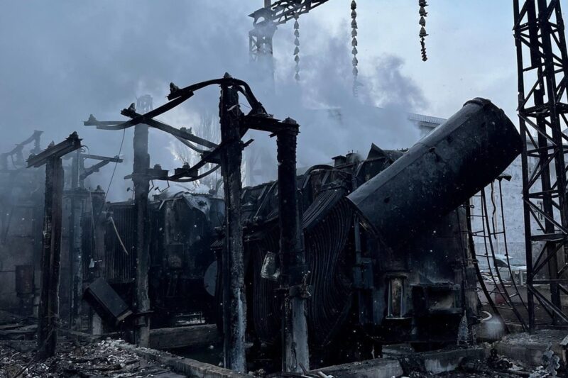 Енергетика шести областей України зазнала ударів