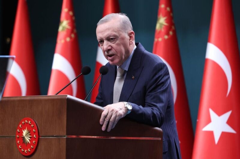 Ердоган зробив заяву про війну в Україні