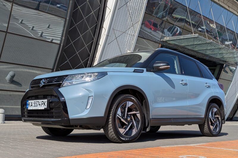 Феномен Suzuki Vitara в Україні: що за ним стоїть