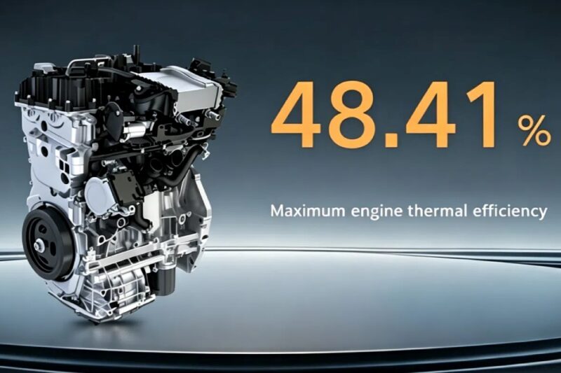 Geely представила гібридну систему з рекордною ефективністю двигуна