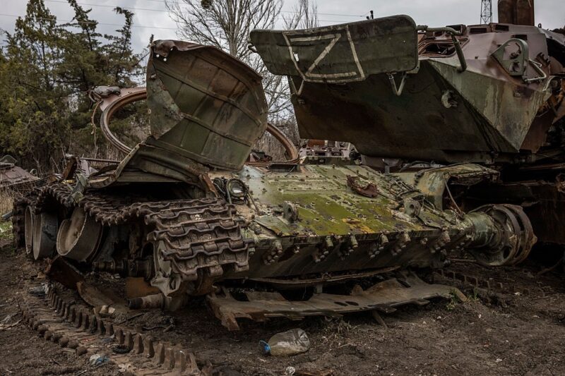 Генштаб оприлюднив втрати росіян на 29 квітня