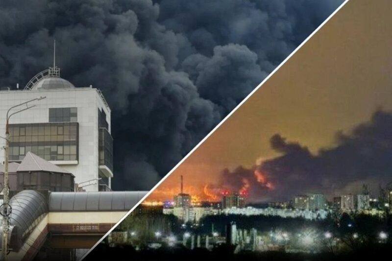 Генштаб уточнив дані щодо уражень двох НПЗ в Росії