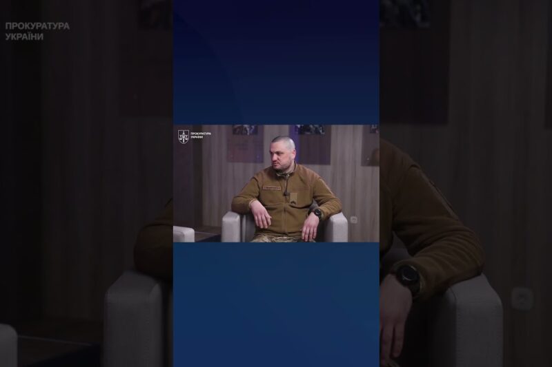 ВІЙСЬКОВИЙ ТА ПРОКУРОР ПРО МОБІЛІЗАЦІЮ УВʼЯЗНЕНИХ