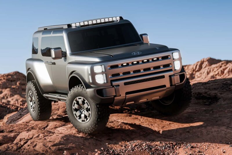 Hyundai показала рамний концепт-позашляховик Boulder