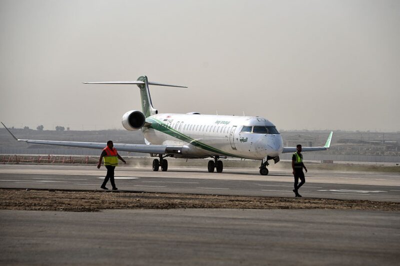 Ірак відкрив небо для цивільної авіації