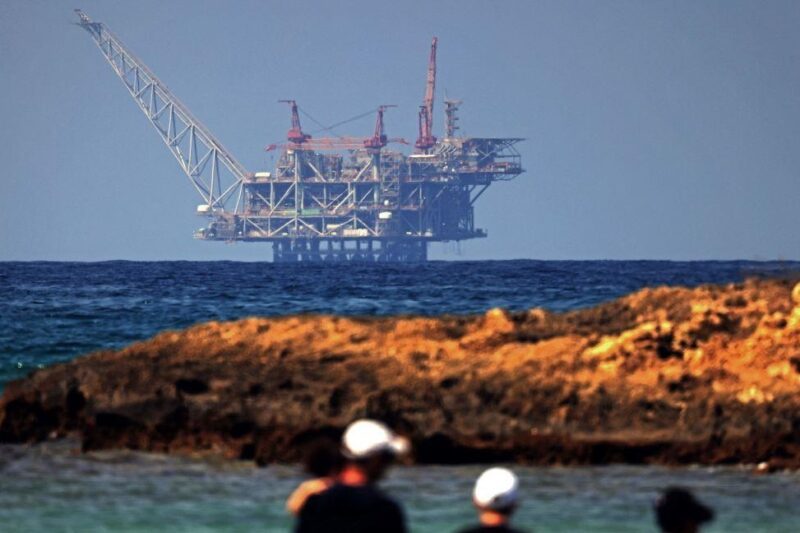 Ізраїль відновив роботу свого найбільшого газового родовища