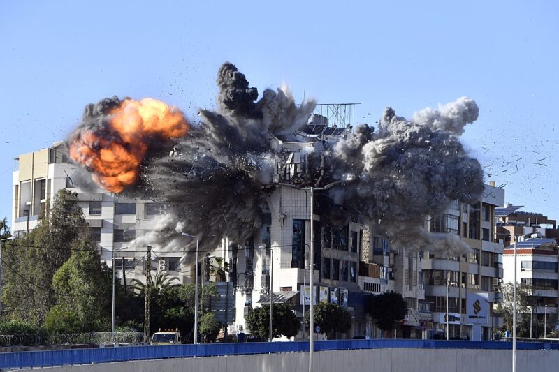 Ізраїль здійснив масовану атаку на Ліван