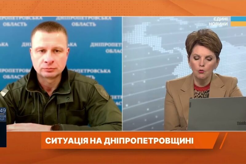 Обстріли Дніпра і Нікополя: ситуація та ліквідація наслідків | Олександр Ганжа
