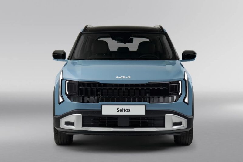 Kia виводить кросовер Seltos на ринок Європи