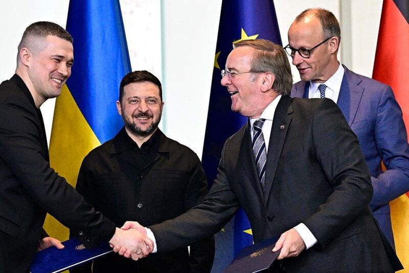 Київ і Берлін погодили оборонний пакет на &euro;4 млрд