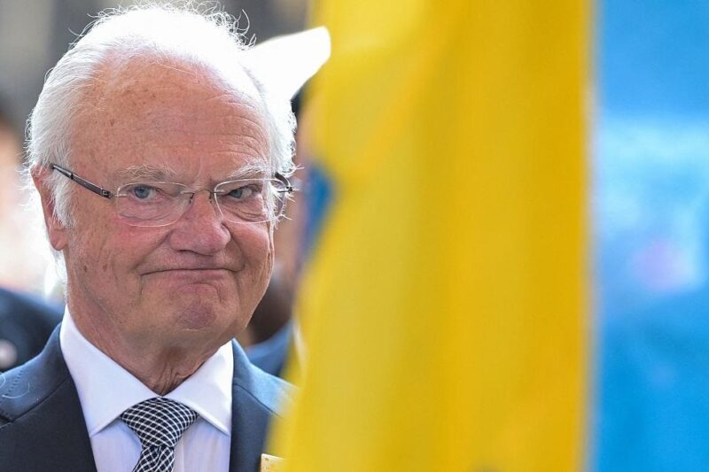 Король Швеції прибув з візитом до України