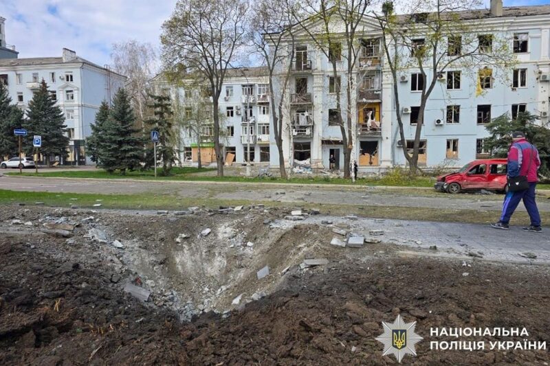 Краматорськ під масованим ударом, 10 поранених