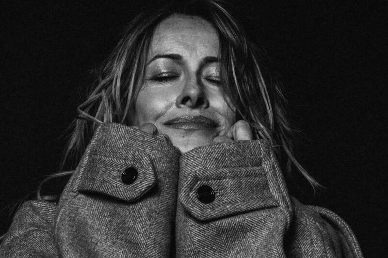 Кравець вперше за довгий час показала 9-річних двійнят