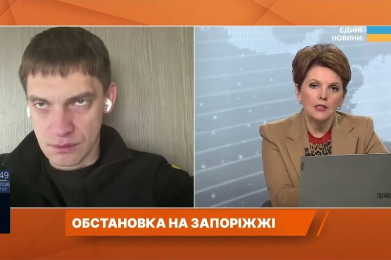 Запоріжжя після атак: допомога людям, бізнесу і евакуйованим | Іван Федоров