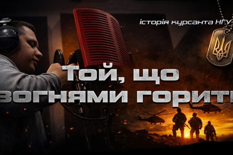 Пісня «Той, що вогнями горить»: ПОЛУМ’ЯНА СПОВІДЬ ГВАРДІЙЦЯ