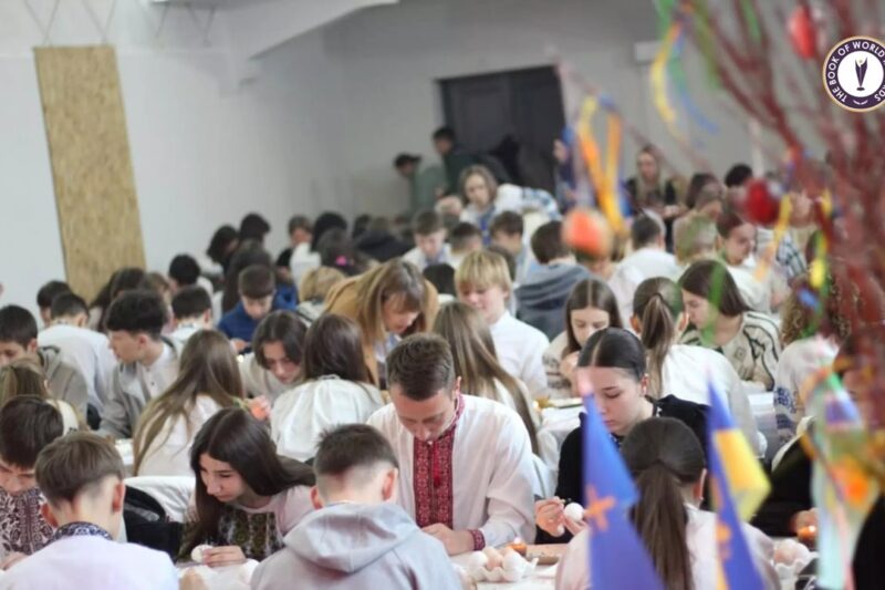 Масове створення бойківських писанок на Львівщині встановило рекорд України