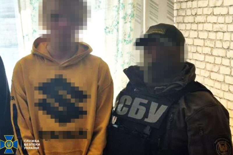 На Черкащині студент коригував атаки РФ по енергетиці