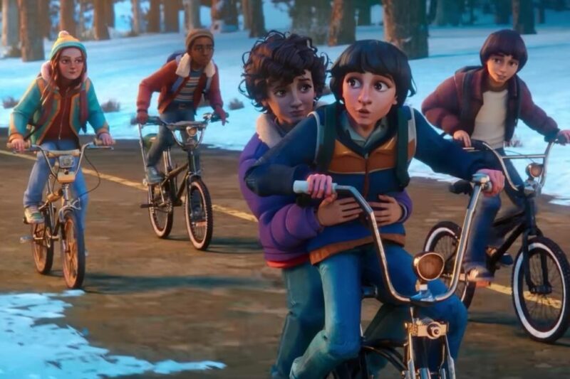 На Netflix вийшов анімаційний спіноф Дивних див